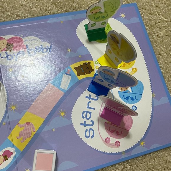Beddy-Bye-Baby Briarpatch Board Game Complete - Picture 4 of 8